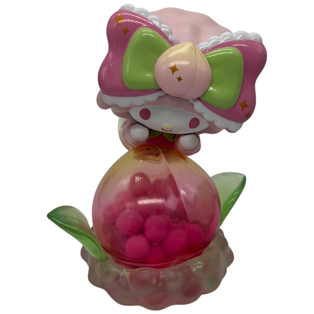 Sanrio Vitality Peach Paradise Figures Lot My Melody Kuromi Cinnamoroll Bundle - Picture 10 of 15